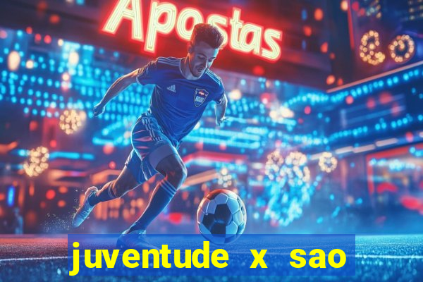 juventude x sao paulo palpite